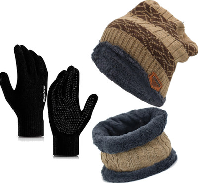 Jamont Beanie Cap(Pack of 3)