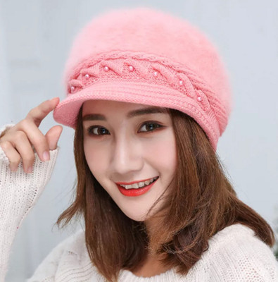 FIRMED STRING Self Design, Embellished Beanie Cap