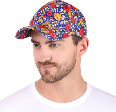 Knotyy Printed, Self Design, Solid Sports/Regular Cap Cap