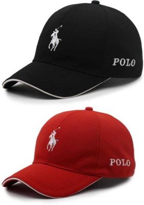 Polo Sports/Regular Cap Cap(Pack of 2)