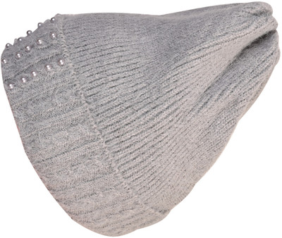 SFAB Embellished, Self Design Beanie Cap