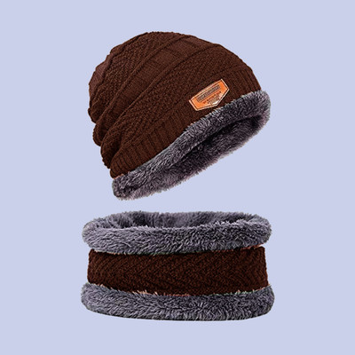INFISPACE Solid Beanie Cap(Pack of 2)