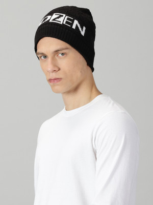 Diversify Solid Beanie Cap