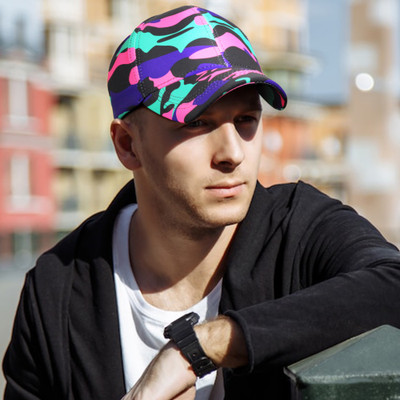 VRITRAZ Solid Snapback Cap Cap