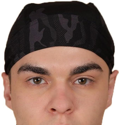 Tough Headwear Printed Skull Cap Cap