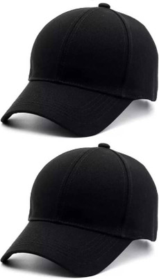 Nk tip top Solid Sports/Regular Cap Cap(Pack of 2)