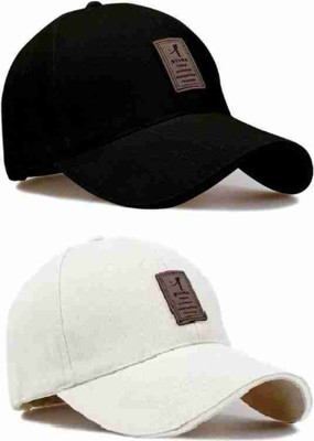 SK ROYAL Solid Sports/Regular Cap Cap(Pack of 2)