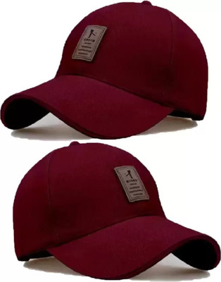 Arsh art Printed Sports/Regular Cap Cap(Pack of 2)