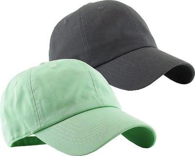 INFISPACE Solid Sports/Regular Cap Cap(Pack of 2)