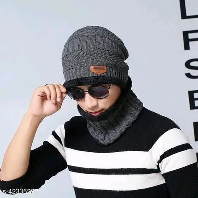 INFISPACE Solid Beanie Cap