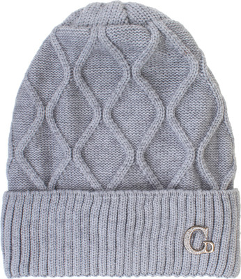 ZACHARIAS Woven Beanie Cap