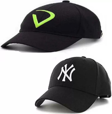 Arsh art Solid Sports/Regular Cap Cap(Pack of 2)