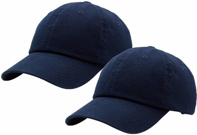 AngaarLook Solid Sports/Regular Cap Cap(Pack of 2)