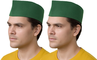 FQZILON Self Design Skull Cap Cap(Pack of 2)
