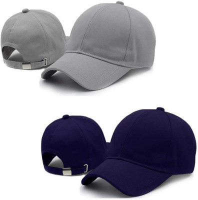 Zadinga Sports/Regular Cap Cap(Pack of 2)