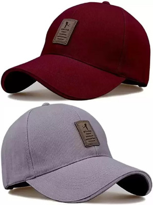Fy Lane Self Design Sports/Regular Cap Cap