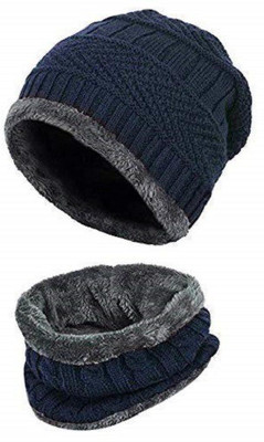 Red Ballons Woven Beanie Cap(Pack of 2)