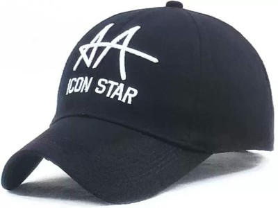 Brostin Self Design, Embroidered, Solid, Printed Sports/Regular Cap Cap