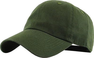 HOZIE Solid Sports/Regular Cap Cap