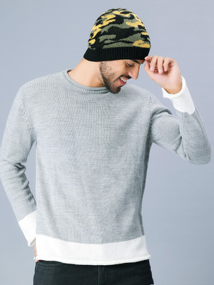Bharatasya Self Design Beanie Cap