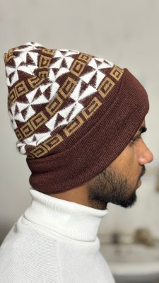 trendbite Printed Beanie Cap