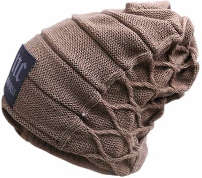 AlexVyan Solid Beanie Cap