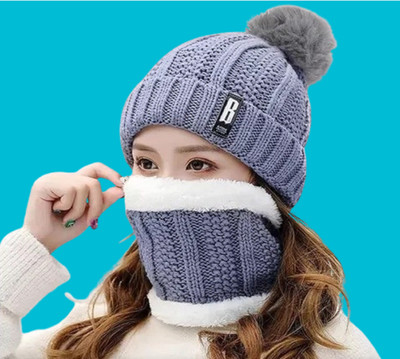 GLAMHOOD Monkey Cap Cap(Pack of 2)