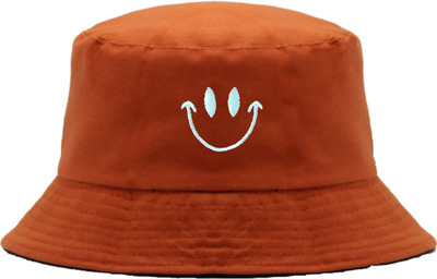 Ecombas Bucket Hat(Brown, Pack of 1)