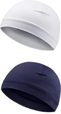 plutoprom Solid Skull Cap Cap