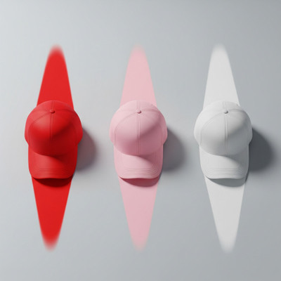 blutech Embroidered, Self Design, Solid Sports/Regular Cap Cap(Pack of 3)