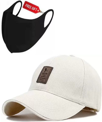 FLEXCYCAP Printed, Solid, Self Design Sports/Regular Cap Cap(Pack of 2)