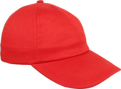 Rigzy Solid Sports/Regular Cap Cap