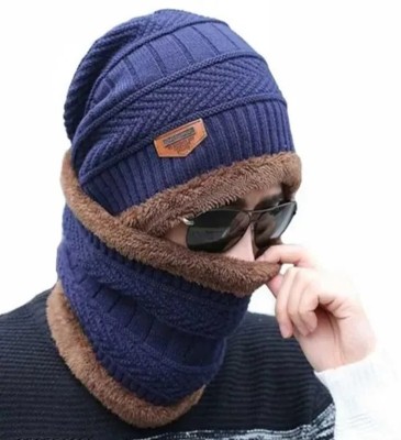 Grover Woven, Solid Beanie Cap