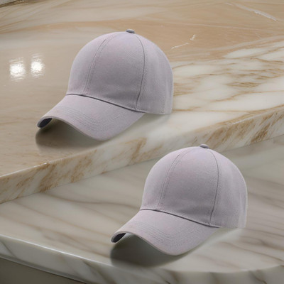 Good Friend Solid Sports/Regular Cap Cap(Pack of 2)