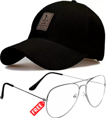 FLEXCYCAP Solid, Self Design Sports/Regular Cap Cap(Pack of 2)