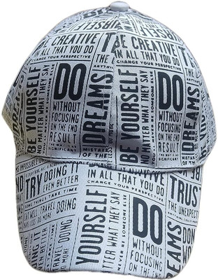CRAMPLE Printed Sports/Regular Cap Cap
