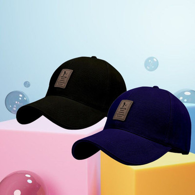 Angaari Look Self Design Sports/Regular Cap Cap(Pack of 2)