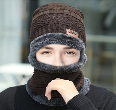 estilo flem Beanie Cap(Pack of 2)