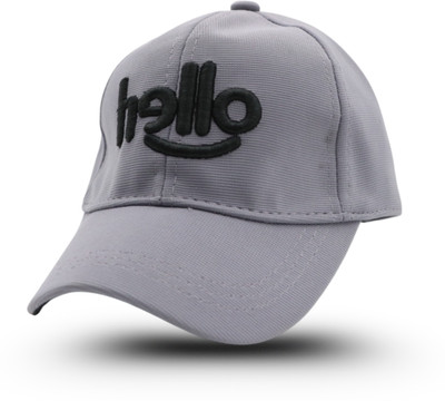 tomorrow fashion Kids Cap(Grey)