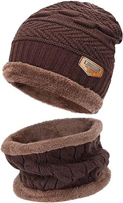 JAMMY ZONES Woven Beanie Cap