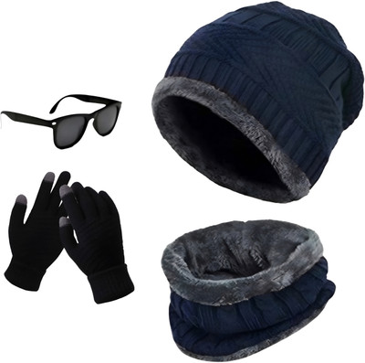 Kkhatu Beanie Cap(Pack of 3)