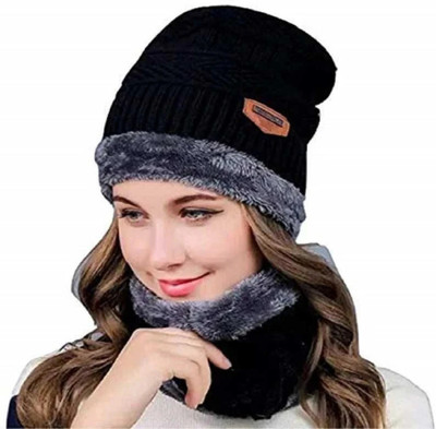 JusAwesm Beanie Cap(Pack of 2)
