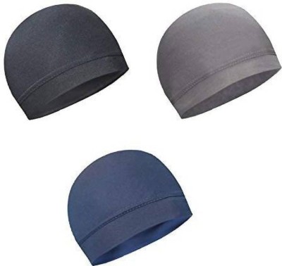 Bismaadh Solid Sports/Regular Cap Cap(Pack of 3)