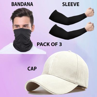 Bolax Sports/Regular Cap Cap(Pack of 3)