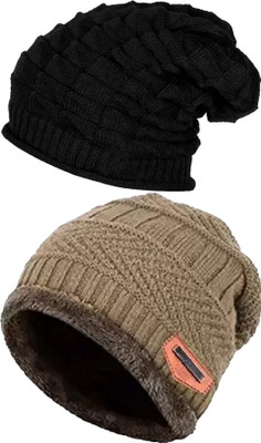 SPEQTA Beanie Cap(Pack of 2)