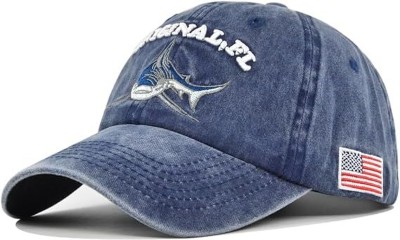 Moda Bay Embroidered Sports/Regular Cap Cap