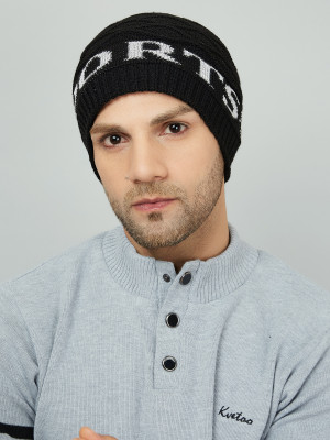 KVETOO Self Design Sports/Regular Cap Cap