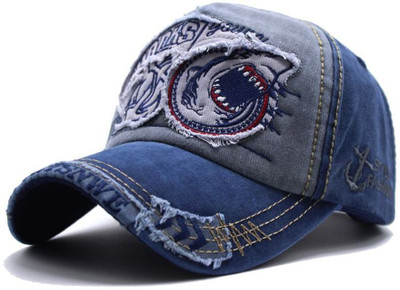 AlexVyan Printed Sports/Regular Cap Cap