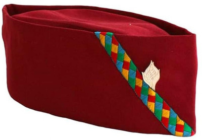 Stylewell Solid Skull Cap Cap