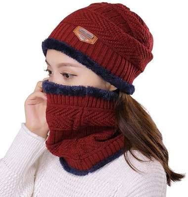 COLO Woven Beanie Cap(Pack of 2)